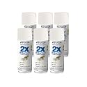Rust-Oleum Painter's Touch 2X Spray Paint, Semi-Gloss Ivory Bisque