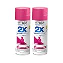 Rust-Oleum Painter's Touch 2X Ultra Cover Spray Paint, Satin Magenta