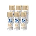 Rust-Oleum Painter's Touch 2X Ultra Cover Spray Paint, Satin Fossil