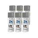Rust-Oleum Painter's Touch 2X Ultra Cover Spray Paint, Phantom Gray
