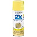 Rust-Oleum Painter's Touch 2X Ultra Cover Spray Paint, Satin Strawflower