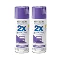 Rust-Oleum Painter's Touch 2X Ultra Cover Spray Paint, Gloss Grape