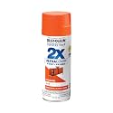 Rust-Oleum Painter's Touch 2X Ultra Cover Spray Paint, Satin Fire Orange