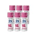 Rust-Oleum Painter's Touch 2X Ultra Cover Spray Paint, Gloss Berry Pink