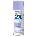 Rust-Oleum Painter's Touch 2X Ultra Cover Spray Paint, Satin French Lilac
