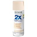 Rust-Oleum Painter's Touch 2X Ultra Cover Spray Paint, Satin Ivory Silk