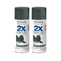 Rust-Oleum Painter's Touch 2X Ultra Cover Spray Paint, Hunt Club Green