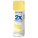 Rust-Oleum Painter's Touch 2X Ultra Cover Spray Paint, Satin Lemon Grass