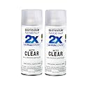 Rust-Oleum Painter's Touch 2X Ultra Cover Spray Paint, Matte Clear