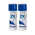 Rust-Oleum Painter's Touch 2X Ultra Cover Spray Paint, Gloss Brilliant Blue