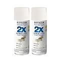 Rust-Oleum Painter's Touch 2X Ultra Cover Spray Paint, Ivory Bisque