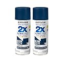 Rust-Oleum Painter's Touch 2X Ultra Cover Spray Paint, Matte Evening Navy