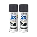 Rust-Oleum Painter's Touch 2X Ultra Cover Spray Paint, Ultra Matte Slate