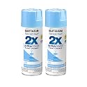 Rust-Oleum Painter's Touch 2X Ultra Cover Spray Paint, Gloss Spa Blue
