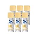 Rust-Oleum Painter's Touch 2X Ultra Cover Spray Paint, Satin Summer Squash