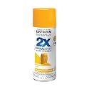 Rust-Oleum Painter's Touch 2X Ultra Cover Spray Paint, Gloss Marigold