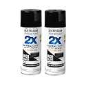 Rust-Oleum Painter's Touch 2X Ultra Cover Spray Paint, High Gloss Black