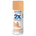 Rust-Oleum Painter's Touch 2X Ultra Cover Spray Paint, Fuzzy Peach