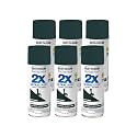 Rust-Oleum Painter's Touch 2X Ultra Cover Spray Paint, Satin Deep Timber