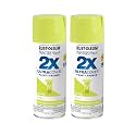 Rust-Oleum Painter's Touch 2X Ultra Cover Spray Paint, Gloss Key Lime