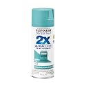 Rust-Oleum Painter's Touch 2X Ultra Cover Spray Paint, Satin Vintage Teal