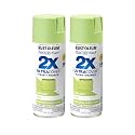 Rust-Oleum Painter's Touch 2X Ultra Cover Spray Paint, Satin Green Apple