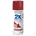 Rust-Oleum Painter's Touch 2X Ultra Cover Spray Paint, Majestic Red