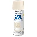 Rust-Oleum Painter's Touch 2X Ultra Cover Spray Paint, Gloss Ivory