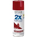 Rust-Oleum Painter's Touch 2X Ultra Cover Spray Paint, Gloss Colonial Red