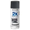 Rust-Oleum Painter's Touch 2X Ultra Cover Spray Paint, Satin Charcoal Gray