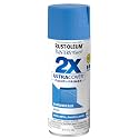 Rust-Oleum Painter's Touch 2X Spray Paint, Satin Wildflower Blue
