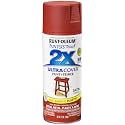 Rust-Oleum Painter's Touch 2X Ultra Cover Spray Paint, Satin Paprika