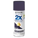 Rust-Oleum Painter's Touch 2X Ultra Cover Spray Paint, Satin Deep Purple