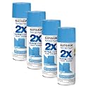 Rust-Oleum Painter's Touch 2X Ultra Cover Spray Paint, Satin Oasis Blue (Pack of 4)