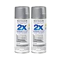 Rust-Oleum Painter's Touch 2X Ultra Cover Spray Paint, Metallic Aluminum