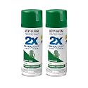 Rust-Oleum Painter's Touch 2X Ultra Cover Spray Paint, Gloss Meadow Green