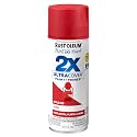 Rust-Oleum Painter's Touch 2X Ultra Cover Spray Paint, Satin Apple Red