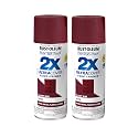 Rust-Oleum Painter's Touch 2X Ultra Cover Spray Paint, Satin Claret Wine