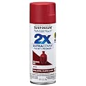 Rust-Oleum Painter's Touch 2X Ultra Cover Spray Paint, Satin Colonial Red