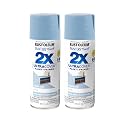 Rust-Oleum Painter's Touch 2X Ultra Cover Spray Paint, Satin French Blue