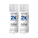 Rust-Oleum Painter's Touch 2X Ultra Cover Spray Paint, Satin Clear