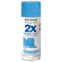 Rust-Oleum Painter's Touch 2X Ultra Cover Spray Paint, Satin Oasis Blue