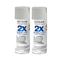 Rust-Oleum Painter's Touch 2X Ultra Cover Spray Paint, Satin Stone Gray