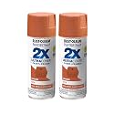 Rust-Oleum Painter's Touch 2X Ultra Cover Spray Paint, Satin Cinnamon