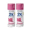 Rust-Oleum Painter's Touch 2X Ultra Cover Spray Paint, Gloss Berry Pink