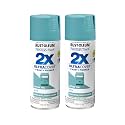 Rust-Oleum Painter's Touch 2X Ultra Cover Spray Paint, Satin Vintage Teal