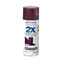 Rust-Oleum Painter's Touch 2X Ultra Cover Spray Paint, Satin Aubergine
