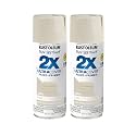 Rust-Oleum Painter's Touch 2X Ultra Cover Spray Paint, Gloss Almond