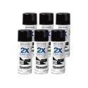 Rust-Oleum Painter's Touch 2X Ultra Cover Spray Paint, High Gloss Black