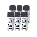 Rust-Oleum Painter's Touch 2X Ultra Cover Spray Paint, Ultra Matte Slate